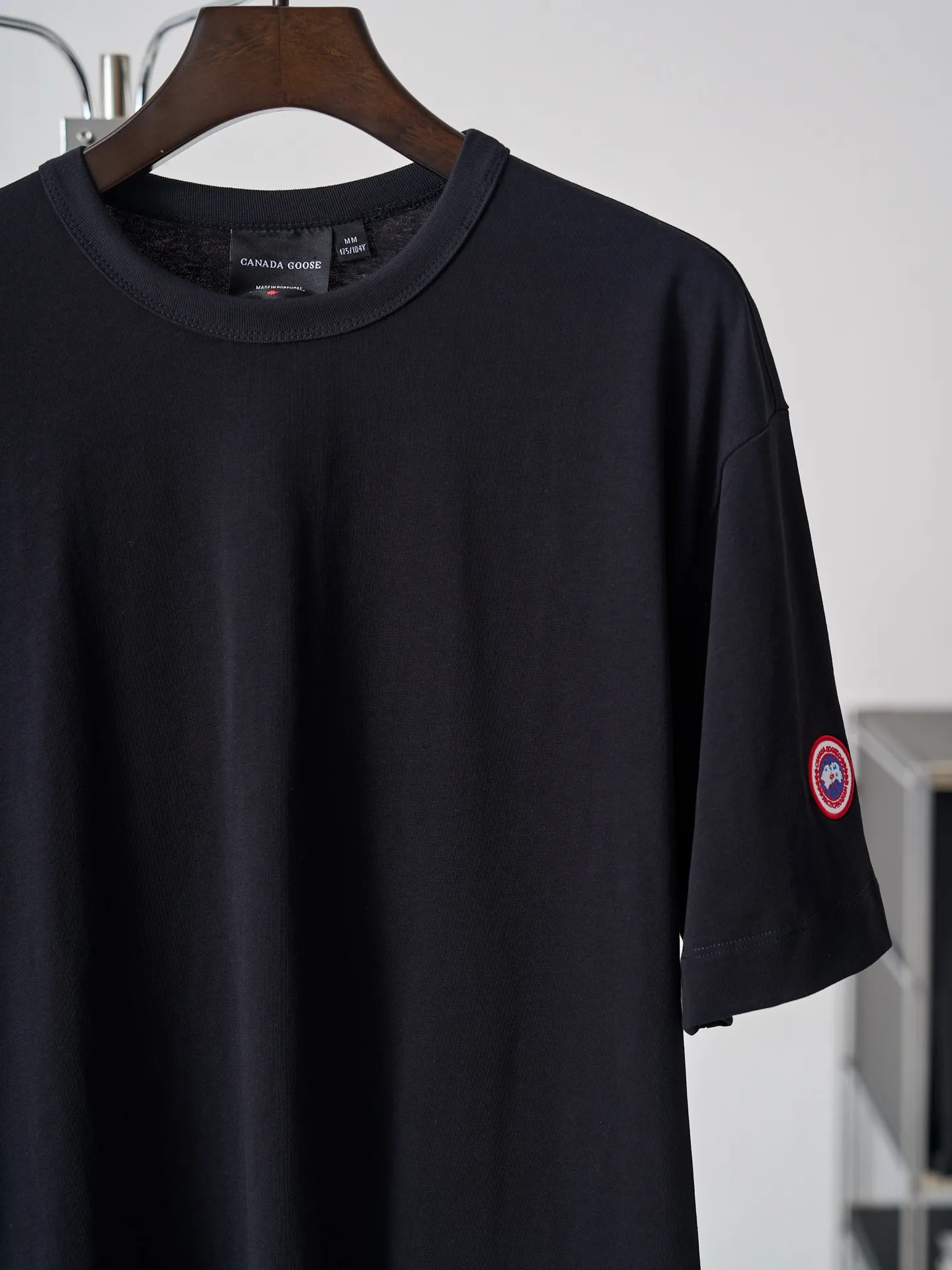 【 】Canada Goose/ T 【In Stock】S M L XL Breathable Canada Goose ，